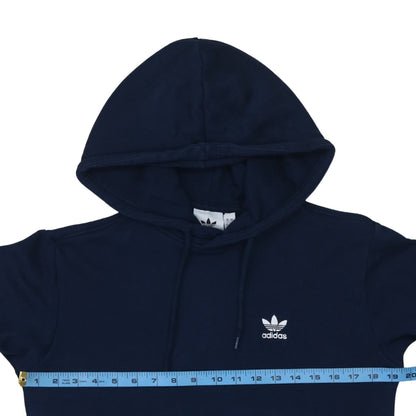 Mens UK Size XS adidas Blue Pullover Hoodie