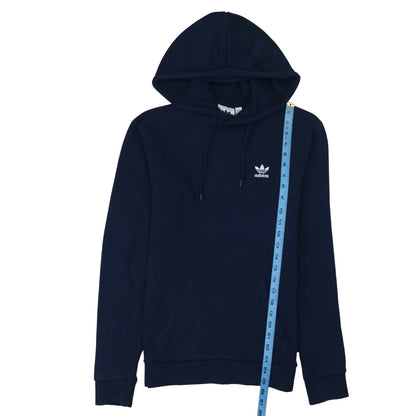 Mens UK Size XS adidas Blue Pullover Hoodie