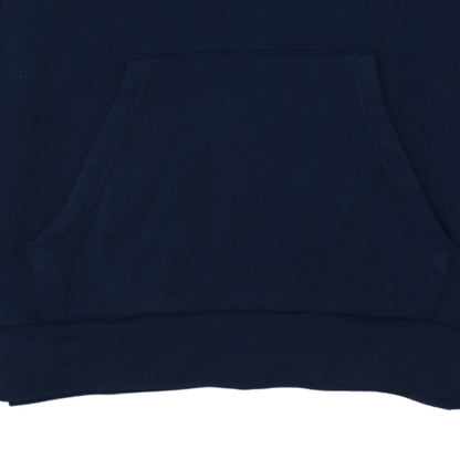 Mens UK Size XS adidas Blue Pullover Hoodie
