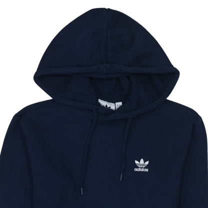 Mens UK Size XS adidas Blue Pullover Hoodie