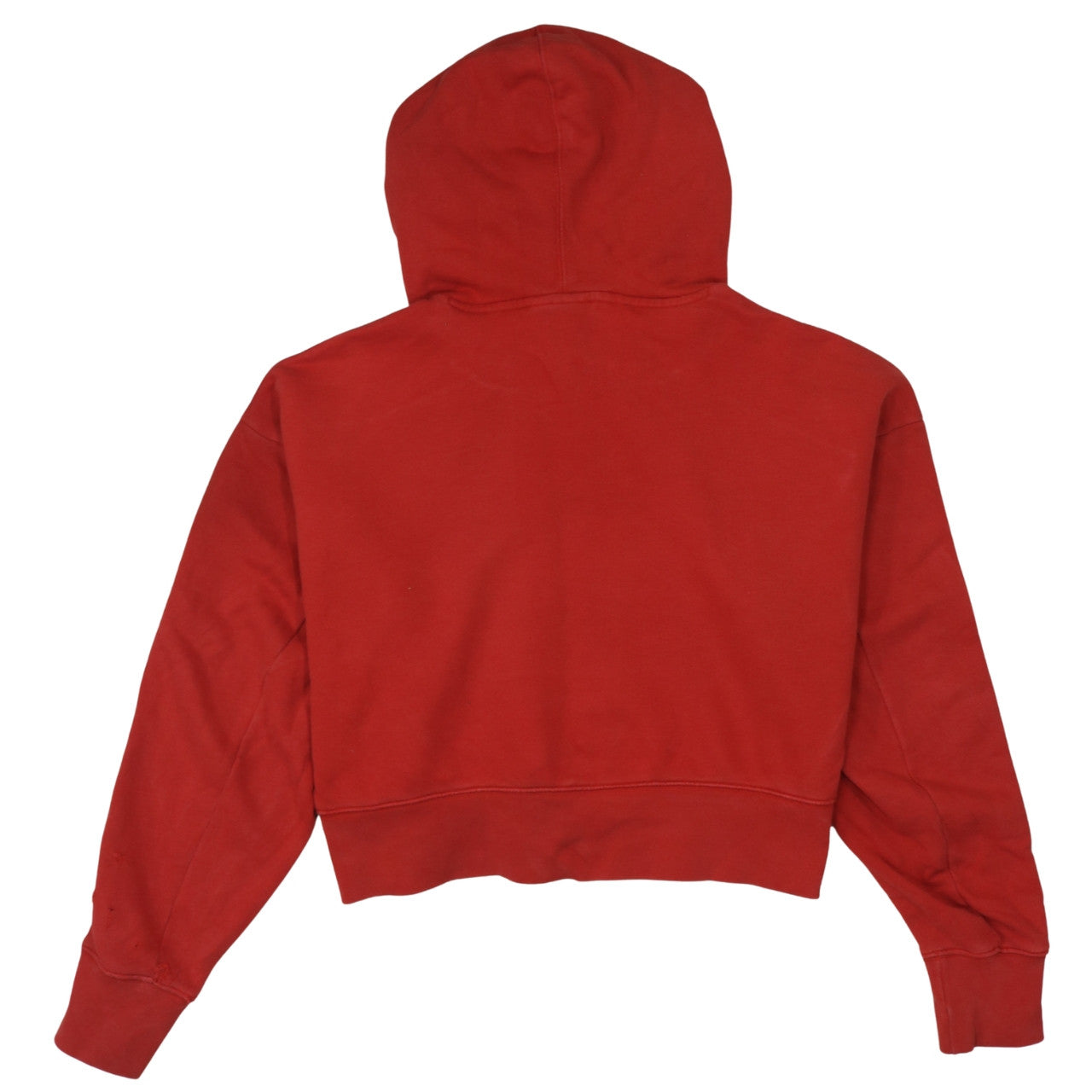 Womens UK Size 8 adidas Red Pullover Hoodie