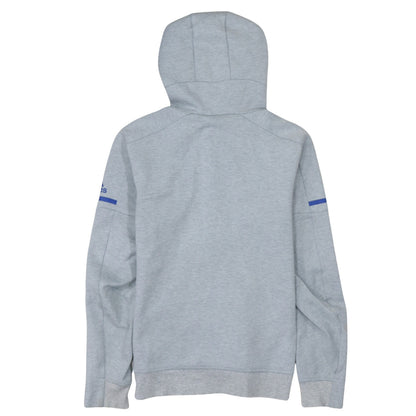 Mens UK Size XS adidas Grey Full Zip Hoodie