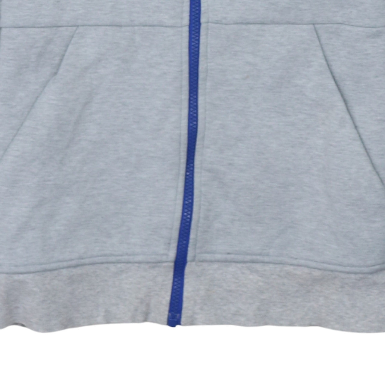 Mens UK Size XS adidas Grey Full Zip Hoodie