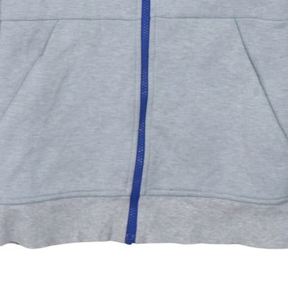 Mens UK Size XS adidas Grey Full Zip Hoodie