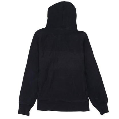 Mens UK Size L Champion Black Pullover Hoodie