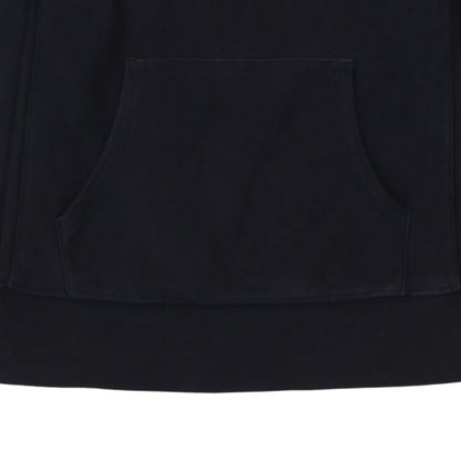 Mens UK Size L Champion Black Pullover Hoodie