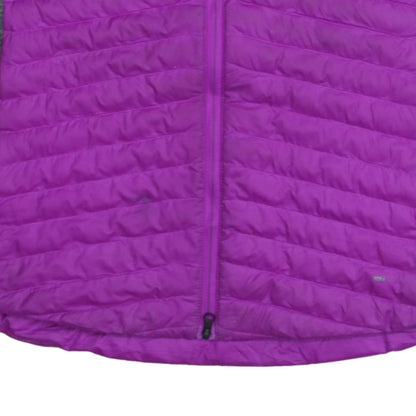 Nike Golf Women Purple Lightweight Puffer Waistcoat L