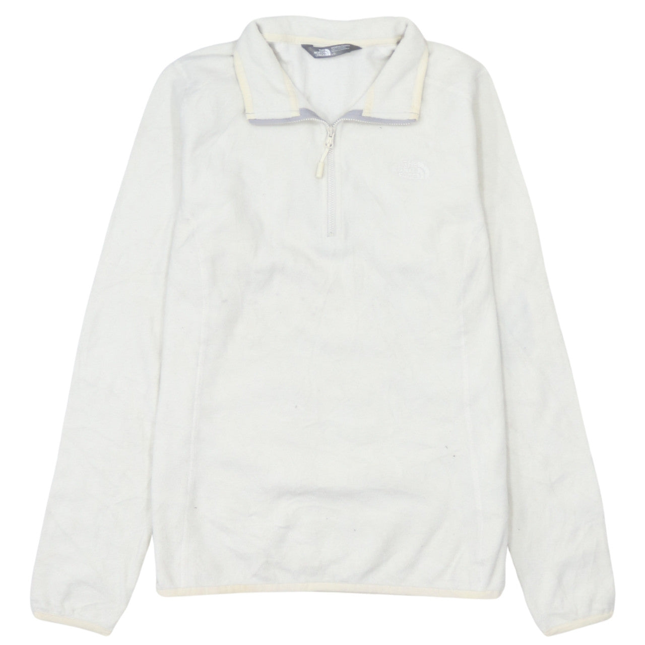 Womens UK Size L The North Face White Pullover Sweatshirt