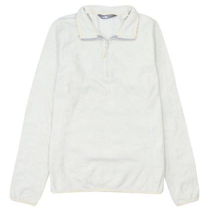 Womens UK Size L The North Face White Pullover Sweatshirt