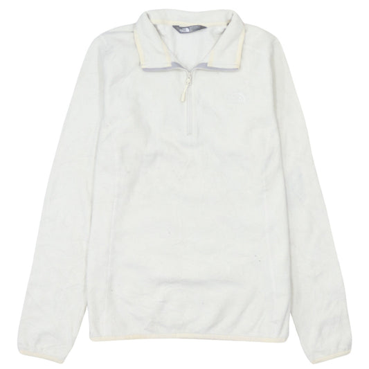 Womens UK Size L The North Face White Pullover Sweatshirt