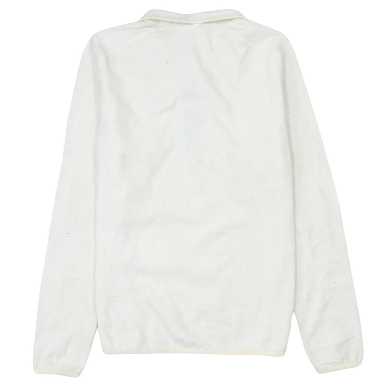 Womens UK Size L The North Face White Pullover Sweatshirt