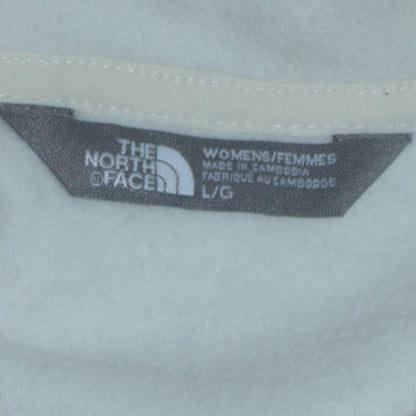 Womens UK Size L The North Face White Pullover Sweatshirt