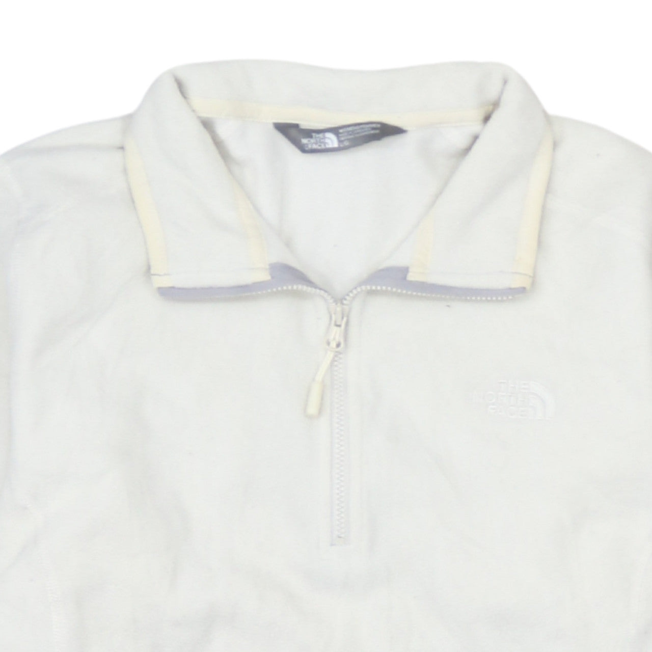 Womens UK Size L The North Face White Pullover Sweatshirt