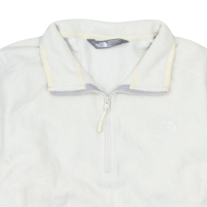 Womens UK Size L The North Face White Pullover Sweatshirt