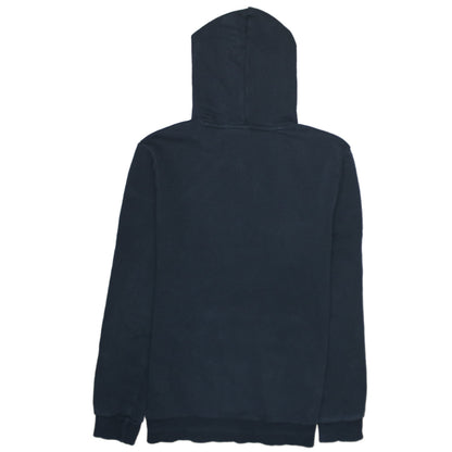 Mens UK Size S PUMA Black Pullover Hoodie