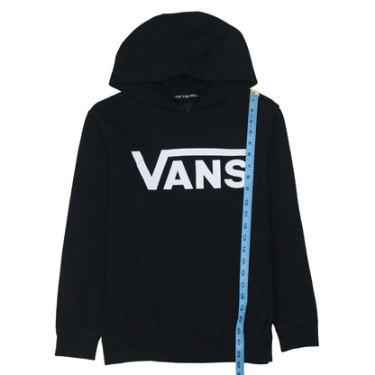 Womens UK Size L VANS Black Pullover Hoodie