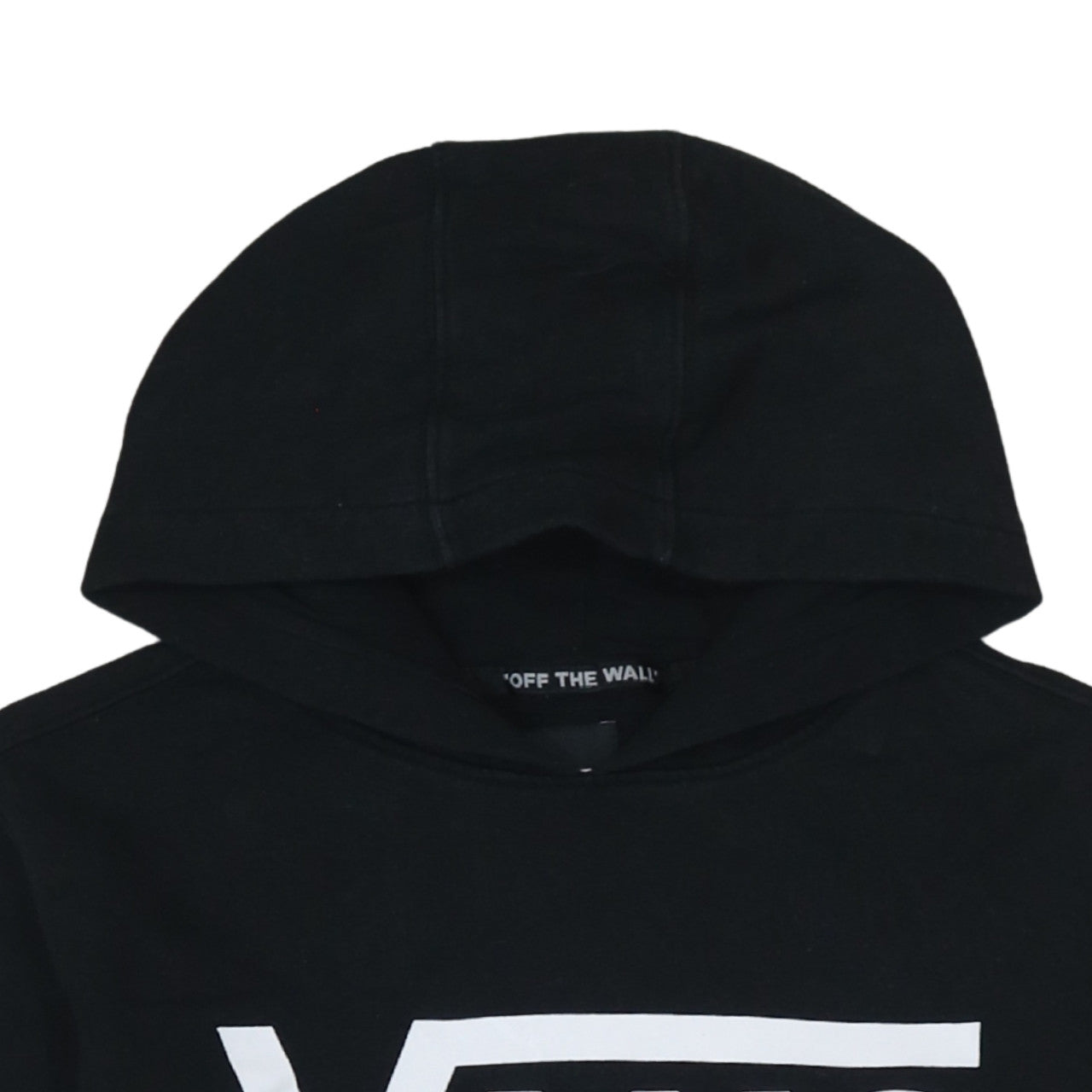 Womens UK Size L VANS Black Pullover Hoodie