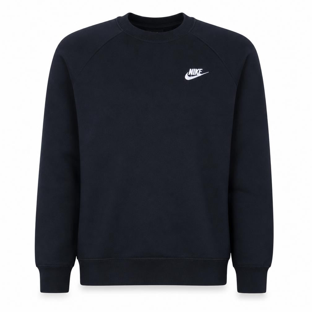 Mens UK Size S Nike Black Pullover Sweatshirt