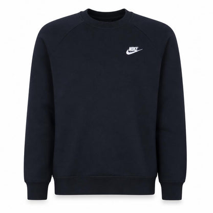 Mens UK Size S Nike Black Pullover Sweatshirt