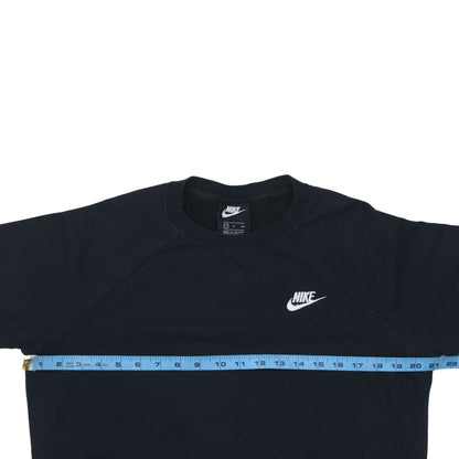Mens UK Size S Nike Black Pullover Sweatshirt