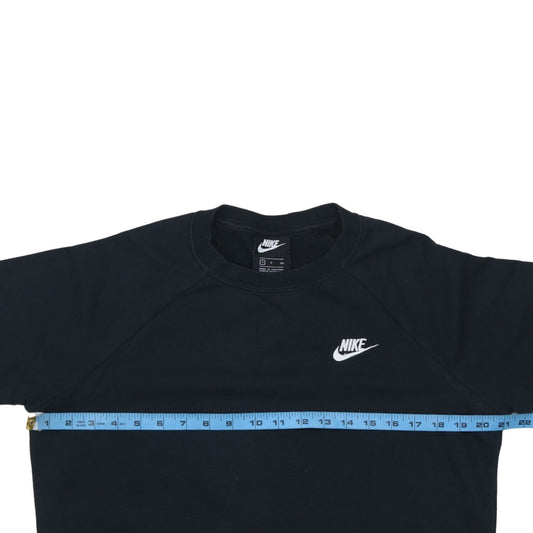 Mens UK Size S Nike Black Pullover Sweatshirt