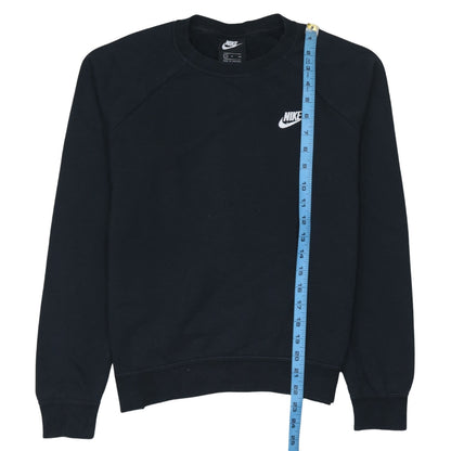 Mens UK Size S Nike Black Pullover Sweatshirt