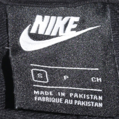 Mens UK Size S Nike Black Pullover Sweatshirt