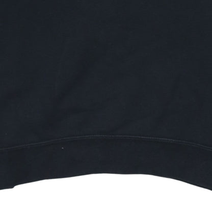 Mens UK Size S Nike Black Pullover Sweatshirt