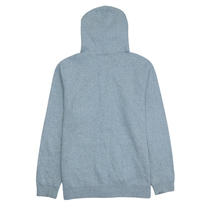 Mens UK Size M Under armour Grey Full Zip Hoodie