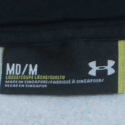Mens UK Size M Under armour Grey Full Zip Hoodie