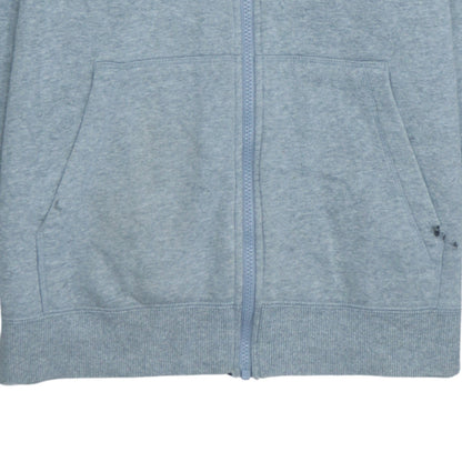 Mens UK Size M Under armour Grey Full Zip Hoodie