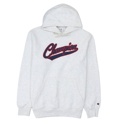 Mens UK Size XL Champion Grey Pullover Hoodie