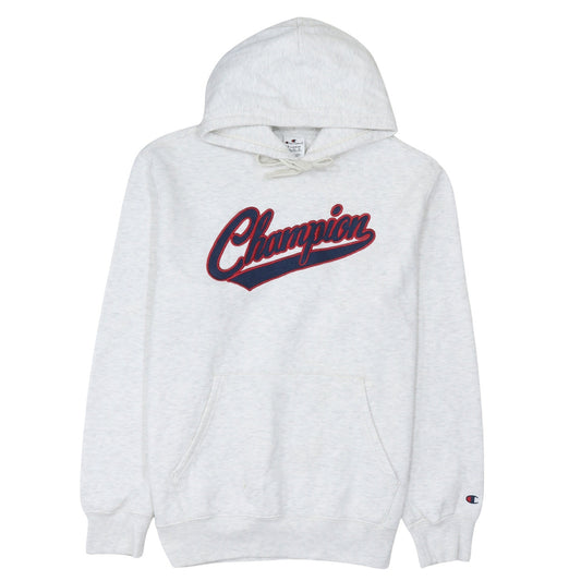 Mens UK Size XL Champion Grey Pullover Hoodie