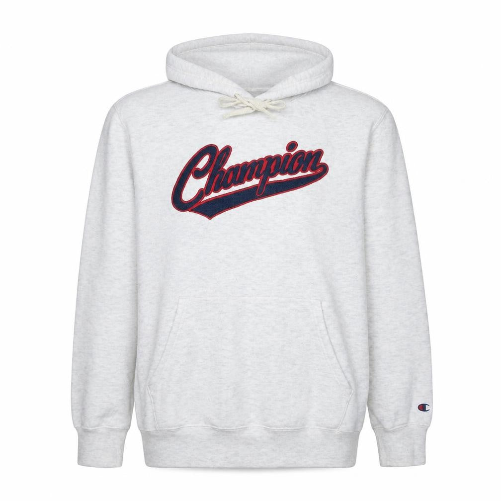 Mens UK Size XL Champion Grey Pullover Hoodie