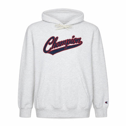 Mens UK Size XL Champion Grey Pullover Hoodie