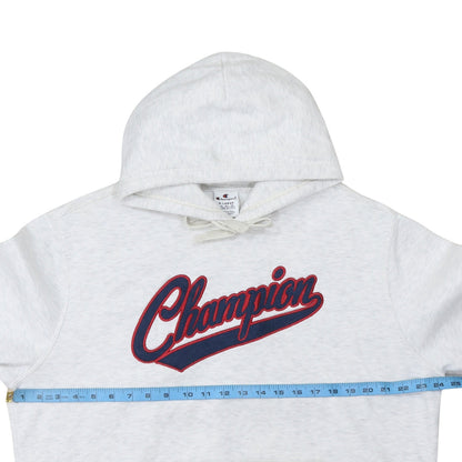 Mens UK Size XL Champion Grey Pullover Hoodie