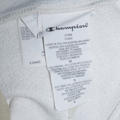 Mens UK Size XL Champion Grey Pullover Hoodie