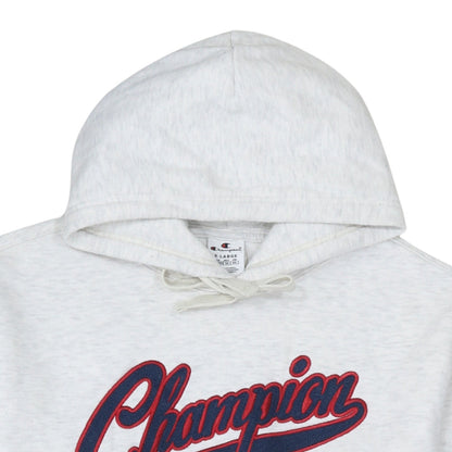 Mens UK Size XL Champion Grey Pullover Hoodie