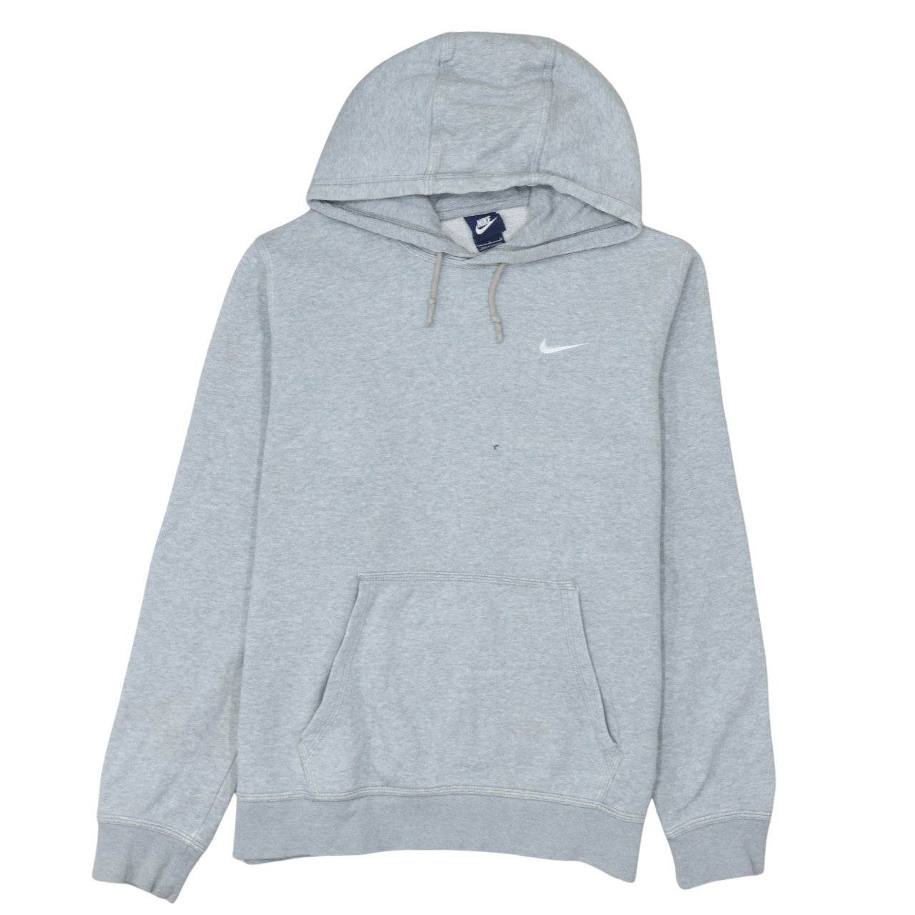 Mens UK Size L Nike Grey Pullover Hoodie