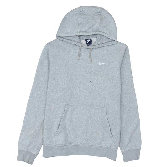 Mens UK Size L Nike Grey Pullover Hoodie