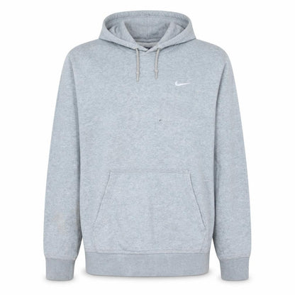 Mens UK Size L Nike Grey Pullover Hoodie