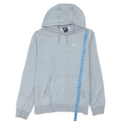 Mens UK Size L Nike Grey Pullover Hoodie