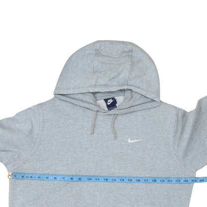 Mens UK Size L Nike Grey Pullover Hoodie