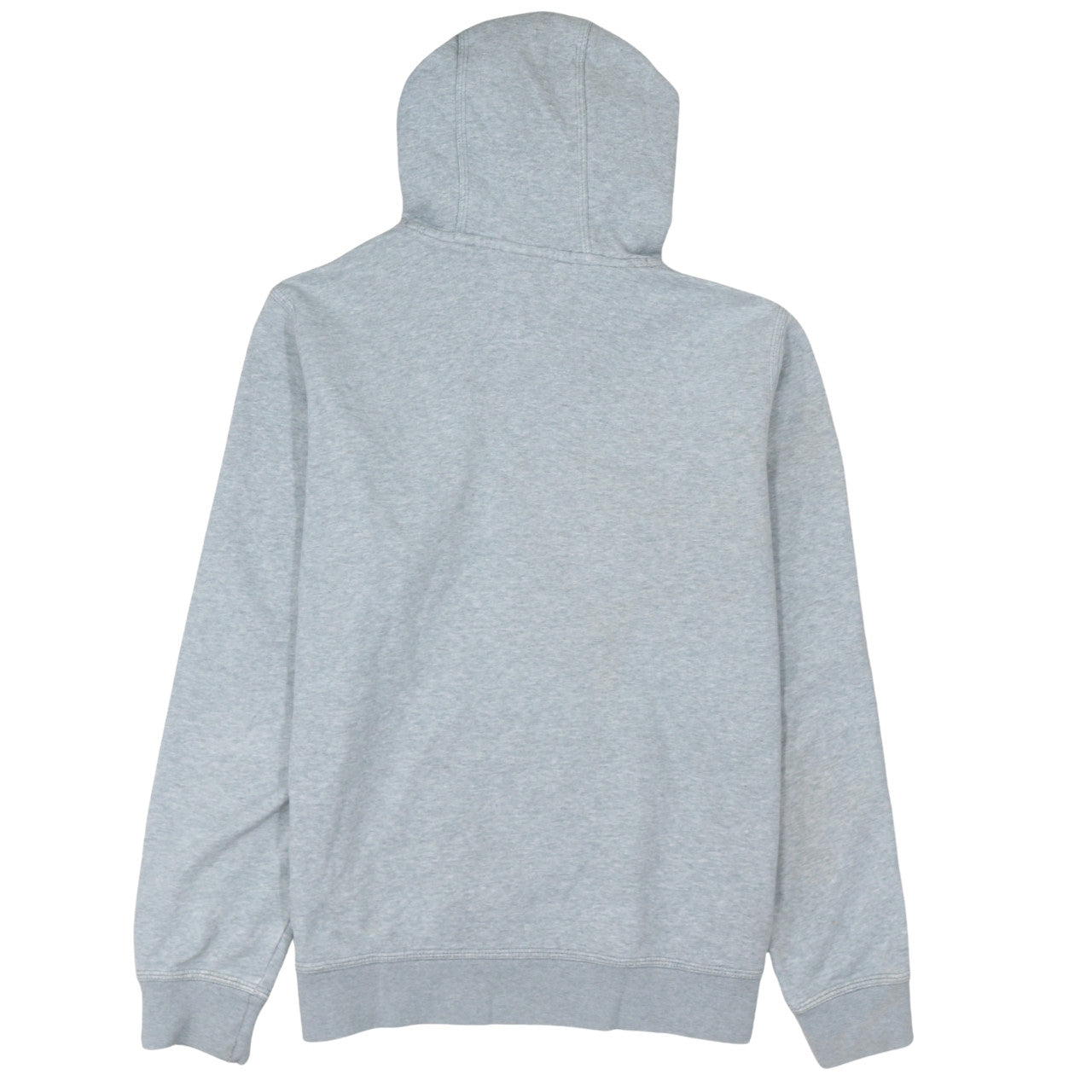 Mens UK Size L Nike Grey Pullover Hoodie