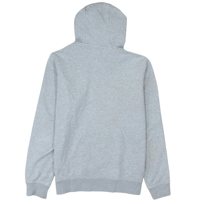 Mens UK Size L Nike Grey Pullover Hoodie