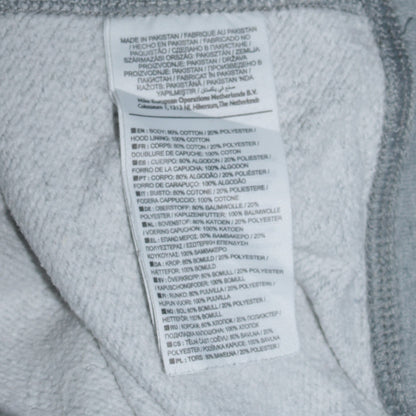 Mens UK Size L Nike Grey Pullover Hoodie