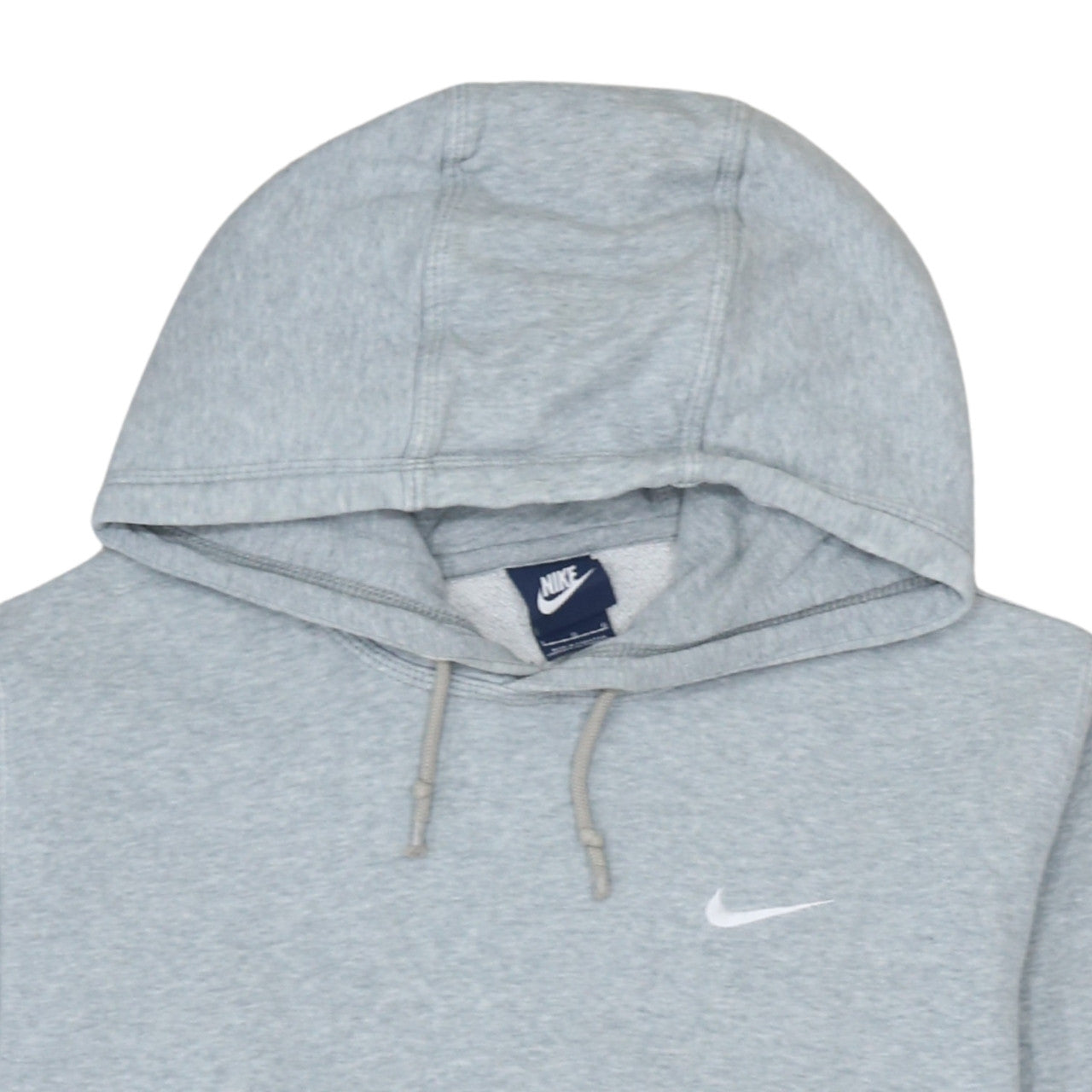 Mens UK Size L Nike Grey Pullover Hoodie