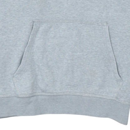 Mens UK Size L Nike Grey Pullover Hoodie