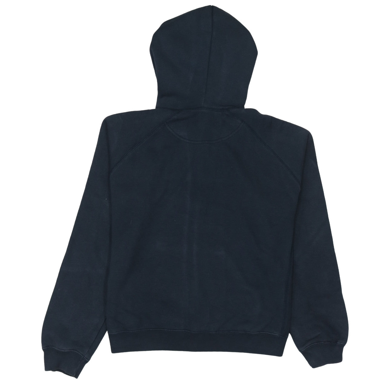 Womens UK Size L Champion Blue Full Zip Hoodie