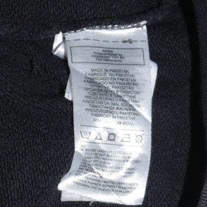 Mens UK Size M adidas Black Pullover Hoodie
